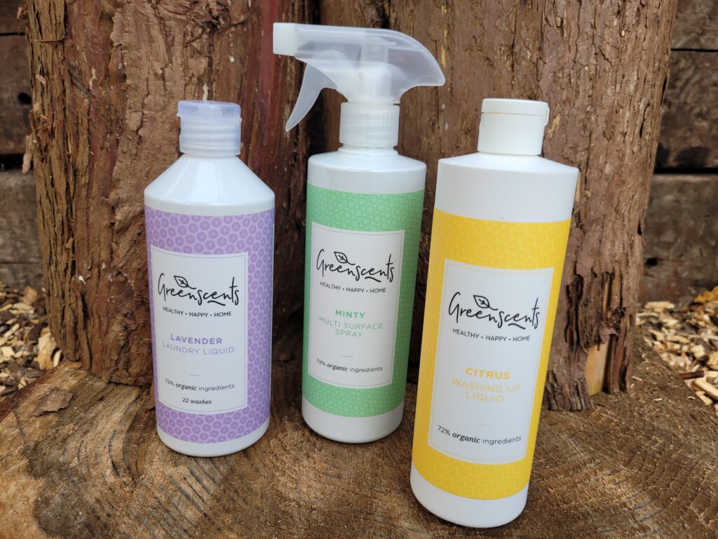 Organic Laundry & Household Products by Greenscents