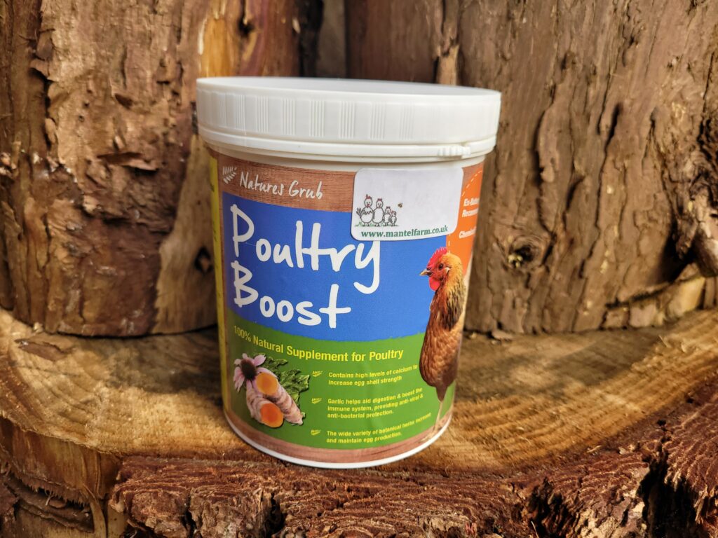 Poultry Boost – a natural tonic