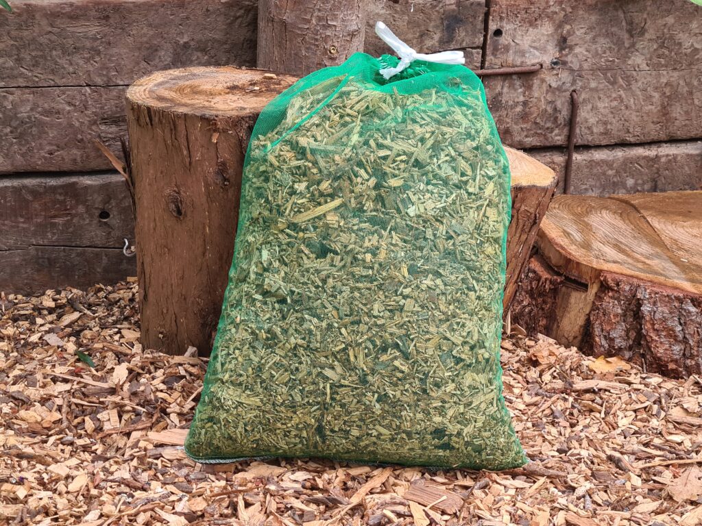 Hard Wood Chips 25Ltr bags
