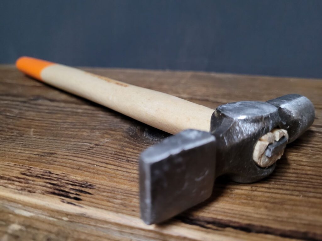 Frame nail hammer