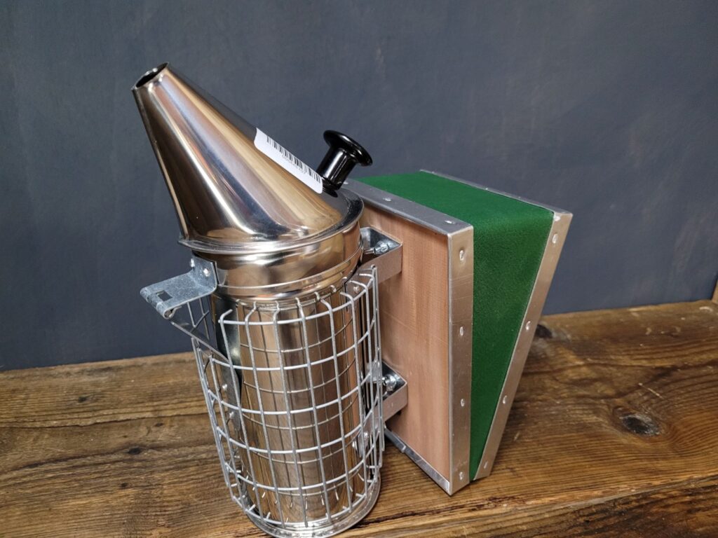 Smoker Large stainless steel with guard British made