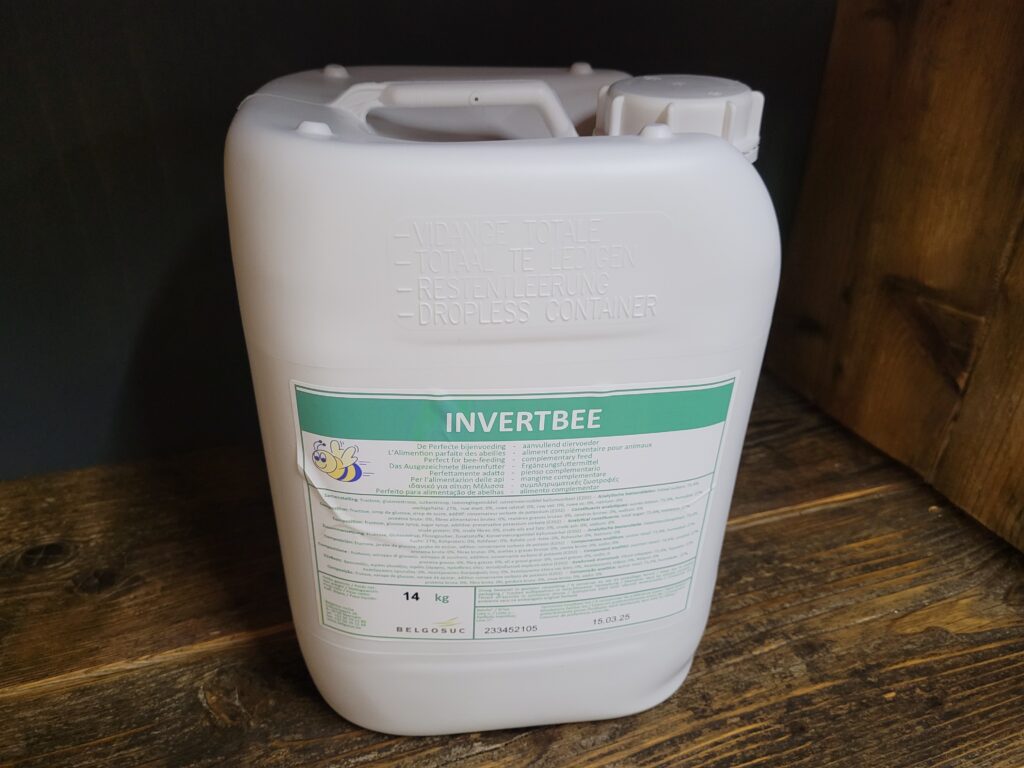 Invertbee Syrup – 14kg can