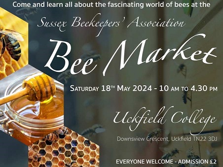 Sussex Bee Market 18th May 2024