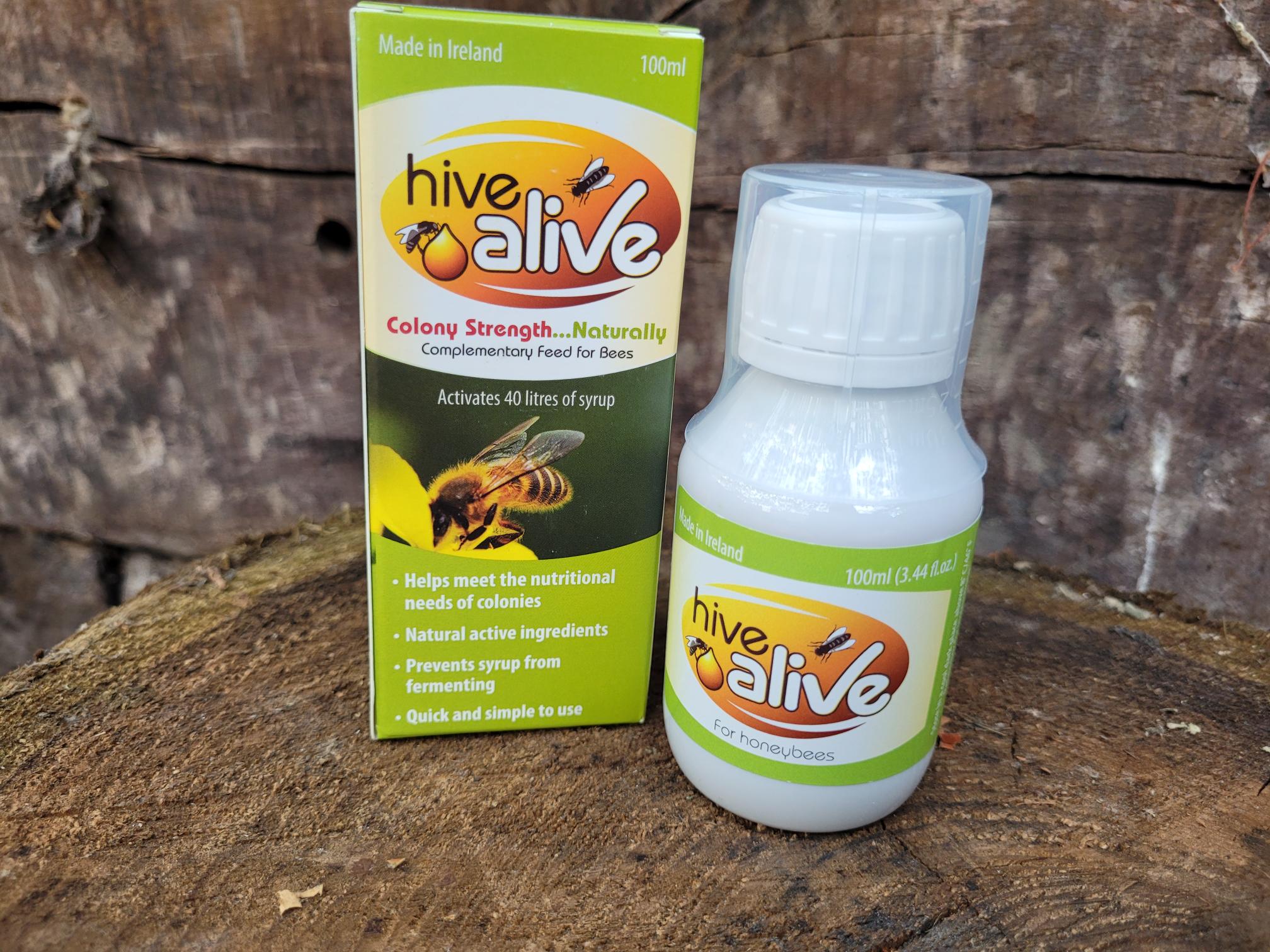 Hive Alive Bee Food