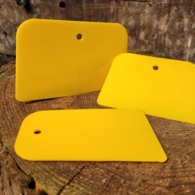 Honey Scrapers